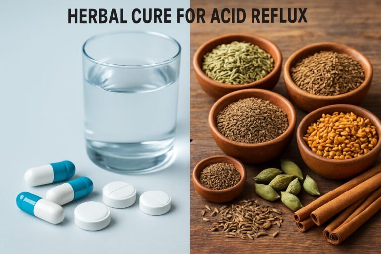 Herbal Cure for Acid Reflux: Powerful Seeds & Spices Blend