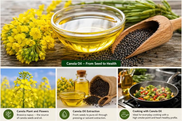 Everything You Need to Know About Canola Oil